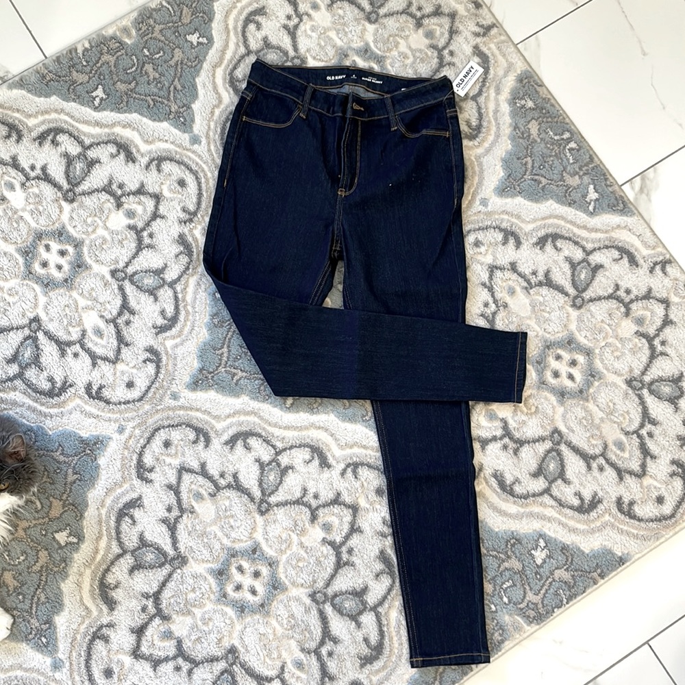 Old Navy Super Skinny Jeans 4S